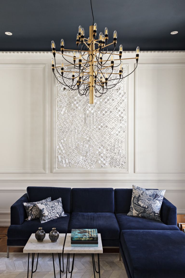 Navy Blue Living Room Ideas — 14 Ways To Dress up This Room | Livingetc