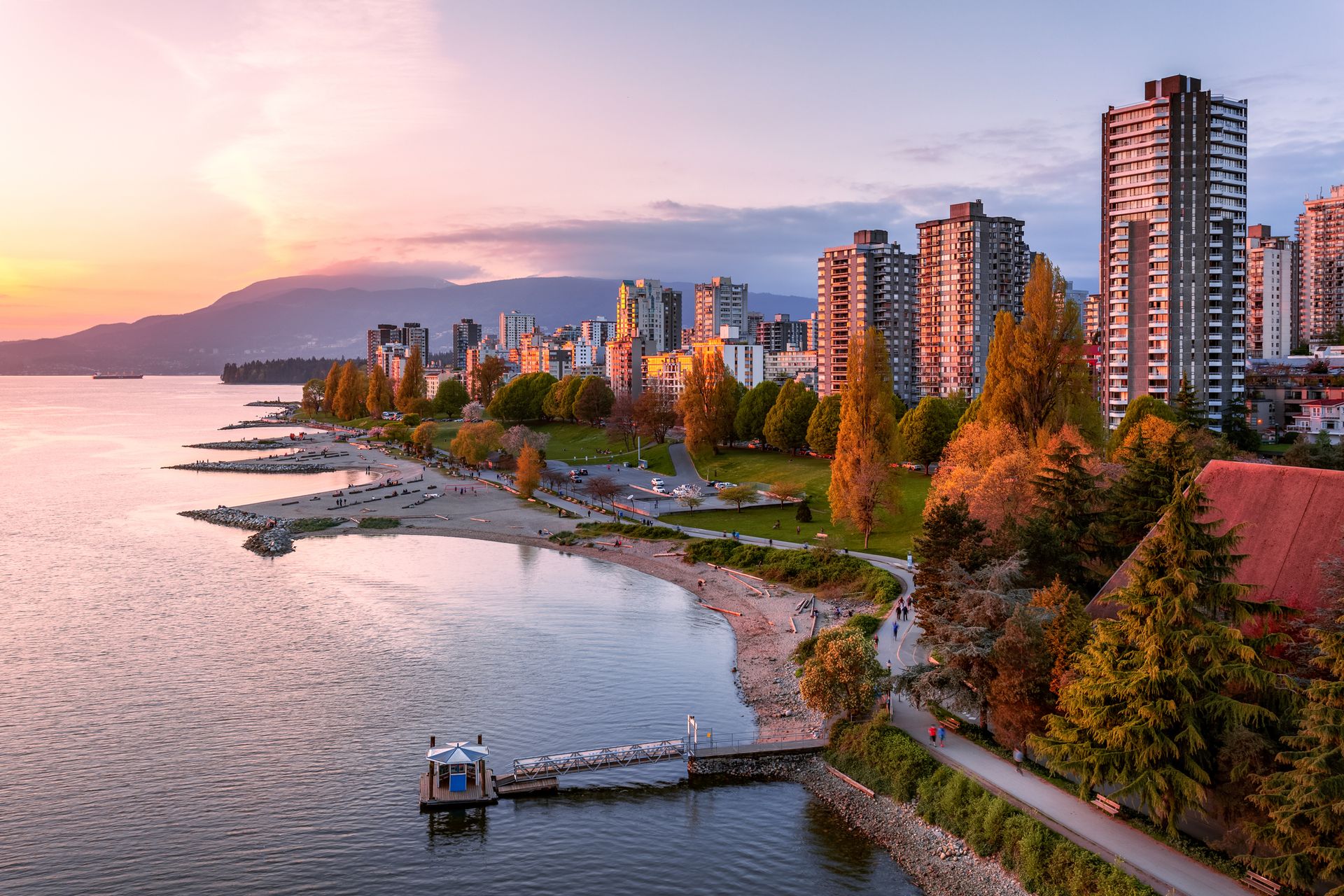 Vancouver Skyline, British Columbia