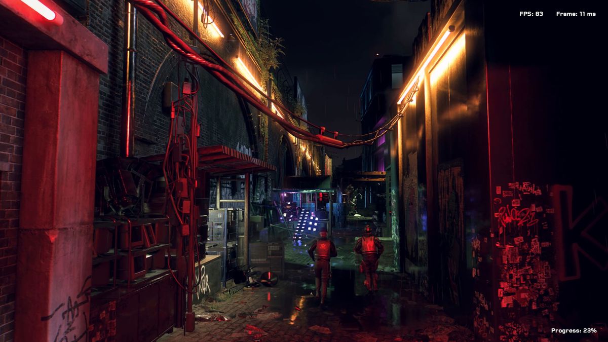 Watch Dogs Legion image quality comparisons