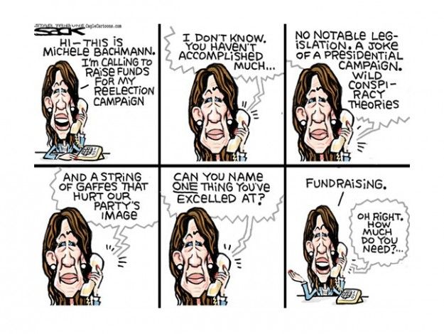 Bachmann&amp;#039;s one gift