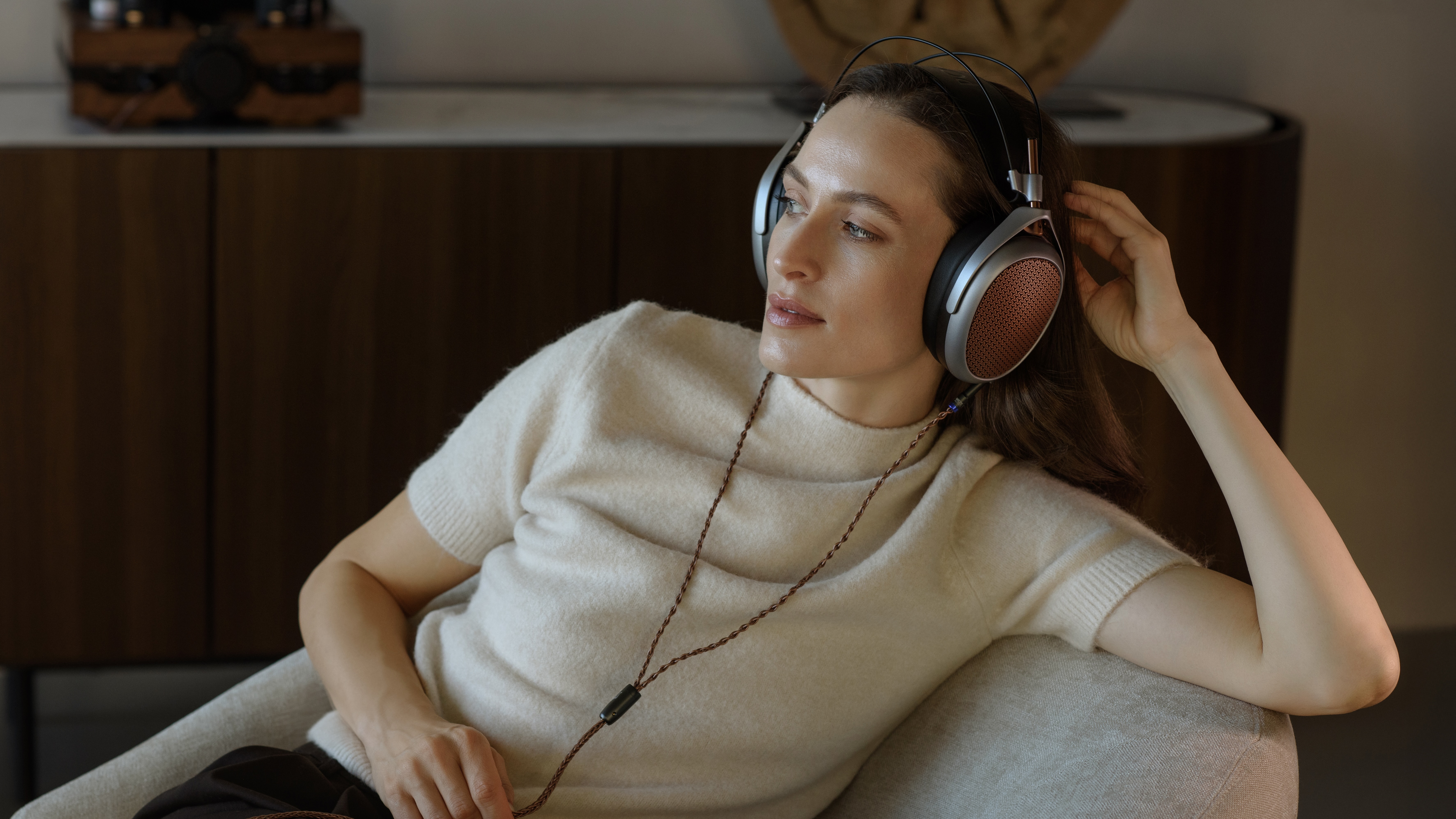 Meze Audio's beautiful new wired headphones have a new kind of planar magnetic driver, hand-finished in Ukraine