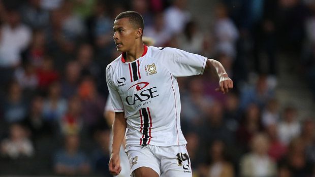 MK Dons player Dele Alli 