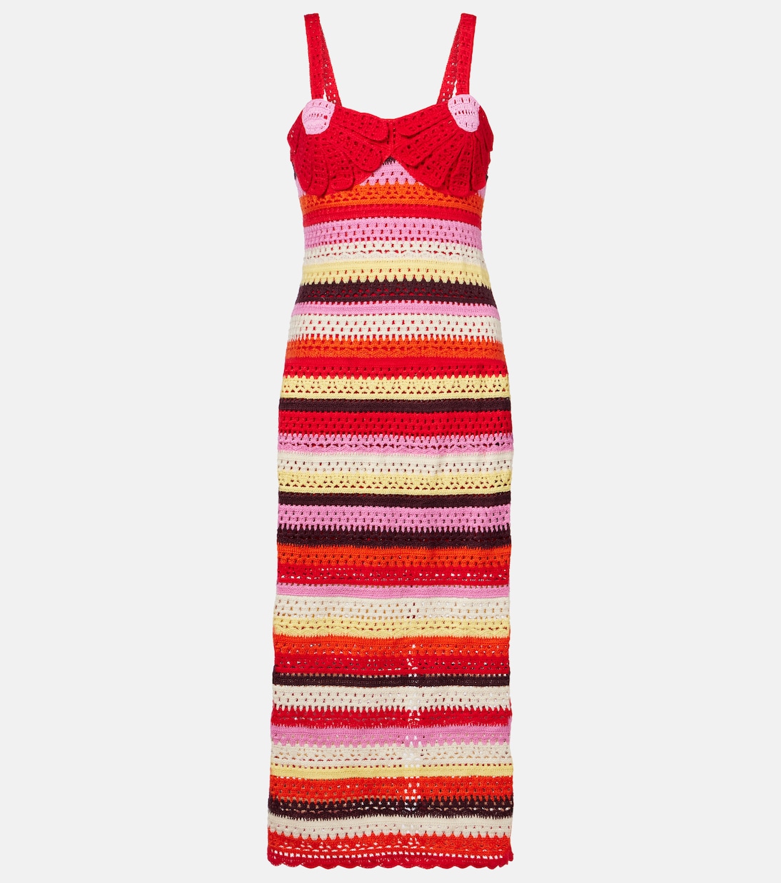 Striped crochet