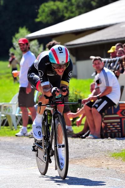 Tony Gallopin (RadioShack-Nissan) is a contender for the best young rider classification.