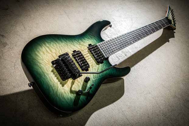 ギター ARC EFFECTS BIG GREEN BLACK ver. Jackson Pro Series Signature Brandon Ellis Kelly Electric