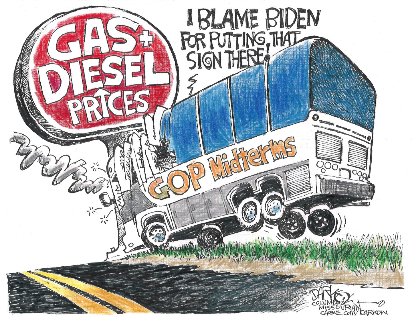 Political Cartoon