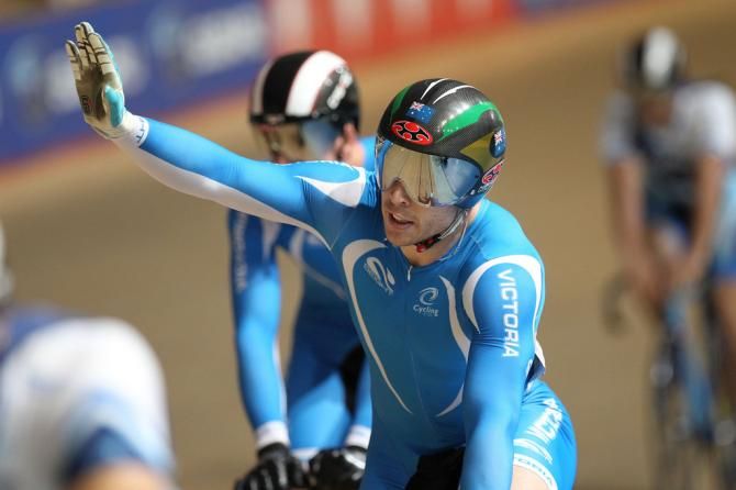 Shane Perkins (VIC) claimed the men's keiran