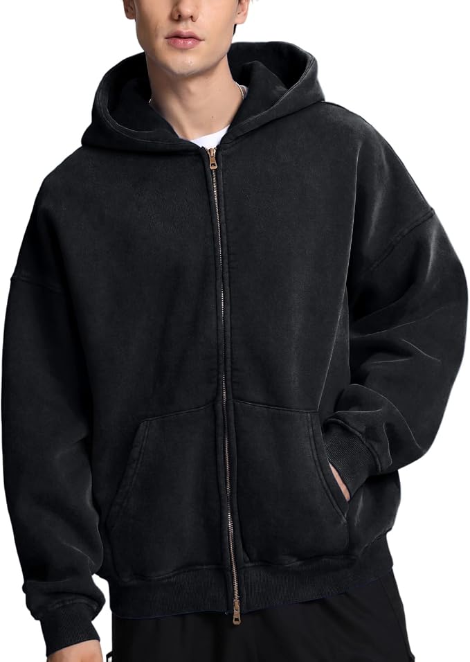 Faiable, Double Zip Up Hoodie