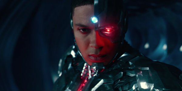 Ray Fisher Cyborg Justice League