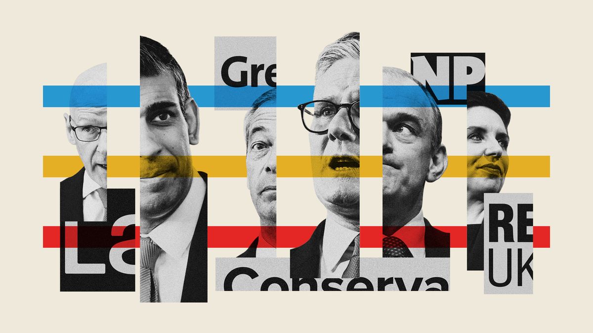 General election manifestos: how the main parties compare | The Week