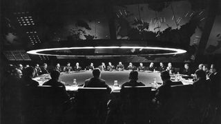 An image from Dr. Strangelove movie