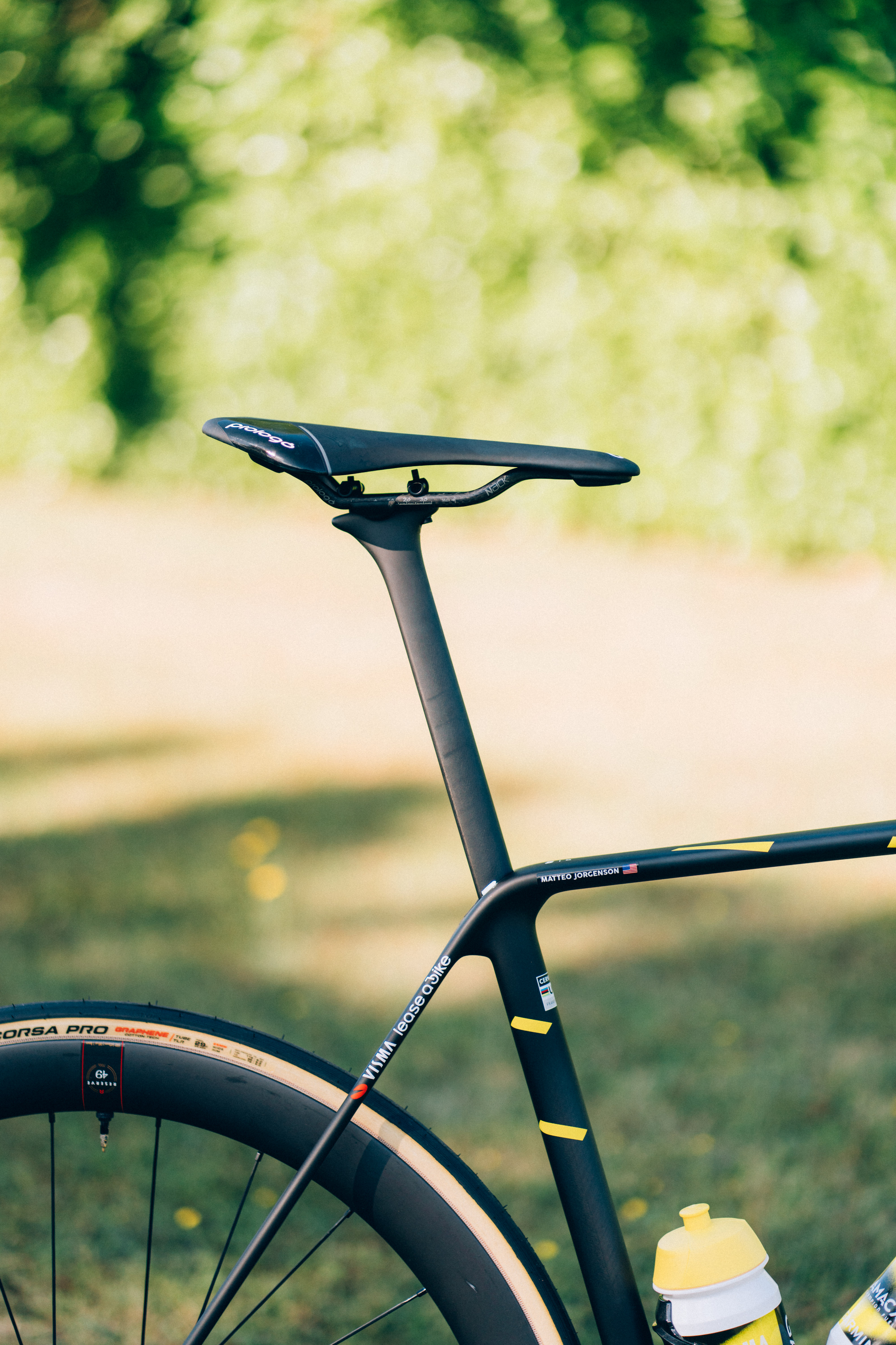 New Cervelo R5