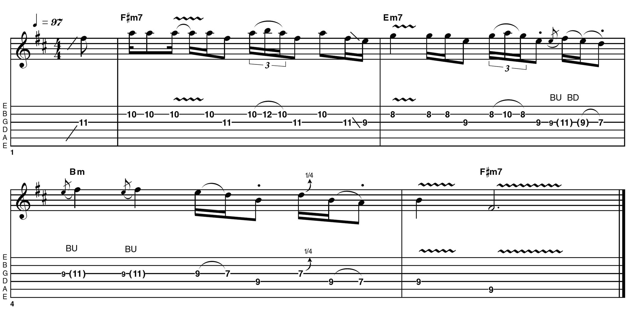 GIT537 Blues Lesson