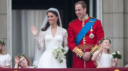 Prince William and Kate Middleton wedding