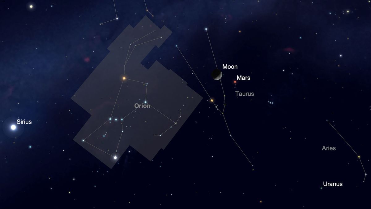 Spring skywatching: Big Dipper and a 'big' little moon reign in the ...