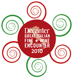 Decanter Great Italian Fine Wine Encounter