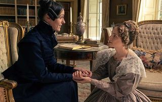 Anne Lister (Suranne Jones) and Ann Walker (Sophie Rundle) get close in episode of Gentleman Jack this Sunday