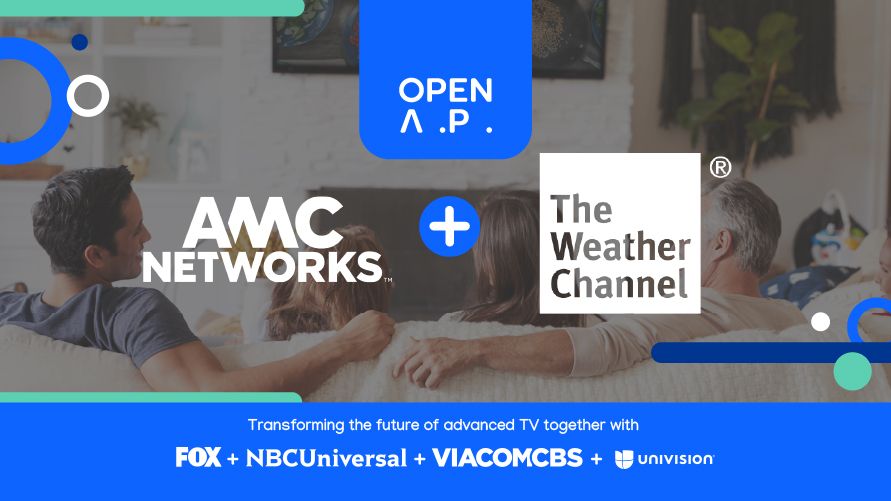 AMC Networks and The Weather Channel join OpenAP