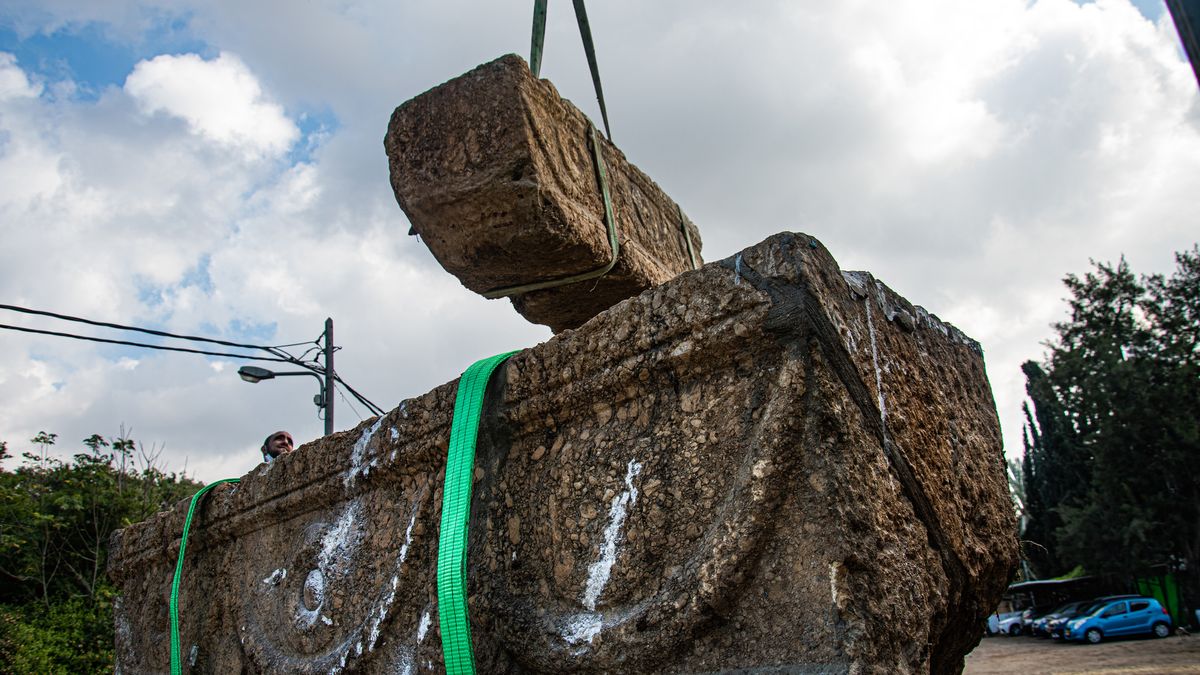 Veteran park staff recalled that the ancient coffins were first found at the site during construction work 25 years ago, but they were moved and then forgotten.