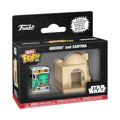 Bitty Town: Star Wars - Greedo and Cantina