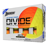 Srixon Q-Star Tour Divide Golf Balls | $34.99 Buy Two get One FREE at Carl's Golfland