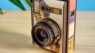 A Lomography Lomo'Instant Automat analog instant camera