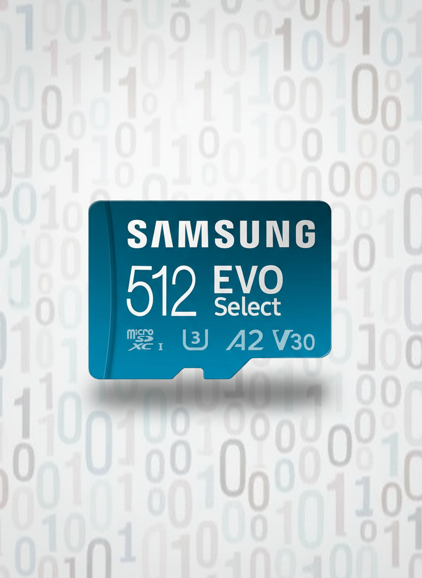 512GB Evo Select MicroSD card