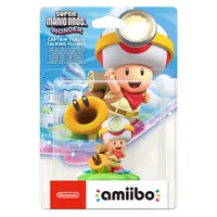 Captain Toad & Talking Flower amiibo (Super Mario Bros. Wonder) |&nbsp;Pre-order for $24.99 at Best BuyRelease date: March 26, 2026