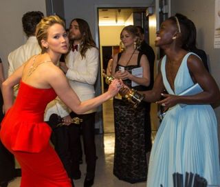 J.Law & Lupita