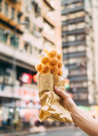 Hong Kong street food