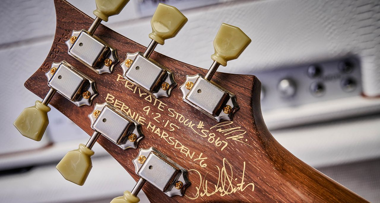 2015 PRS Bernie Marsden Signature models: #1 &amp; #2