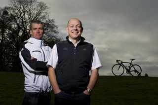 Sean Yates and David Brailsford, Team Sky, 2011