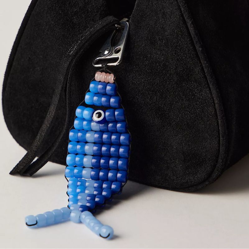 Image of fish bag charm