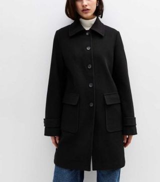 Image of black coat