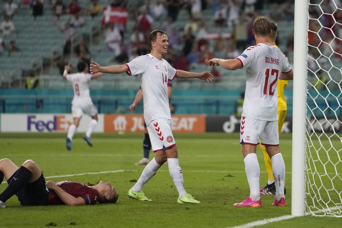 Azerbaijan Czech Republic Denmark Euro 2020 Soccer