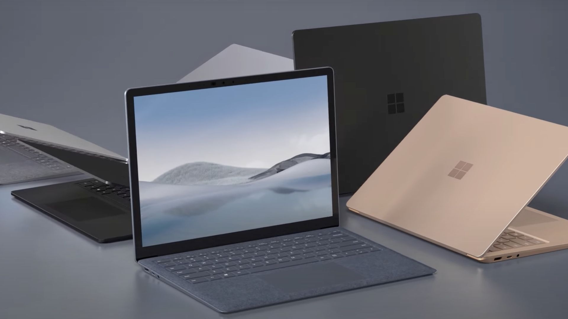 Microsoft Surface Laptop 4 colors