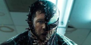 Venom Eddie Brock mask 2018 movie