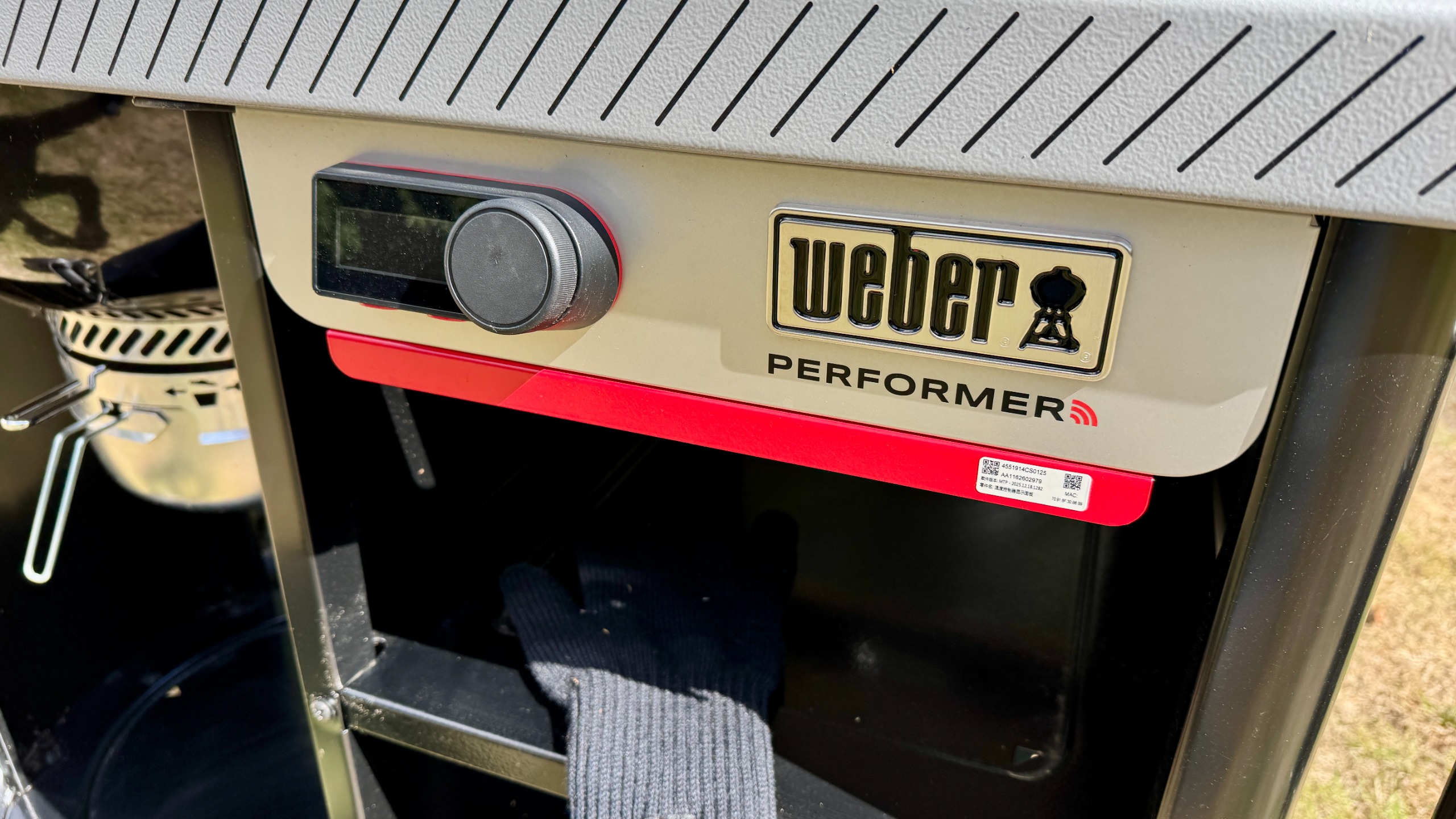 Weber Performer Premium Smart charcoal barbecue tested and reviewed in the UK