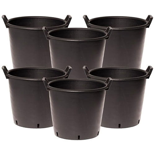 6 X Heavy Duty Pots 40cm