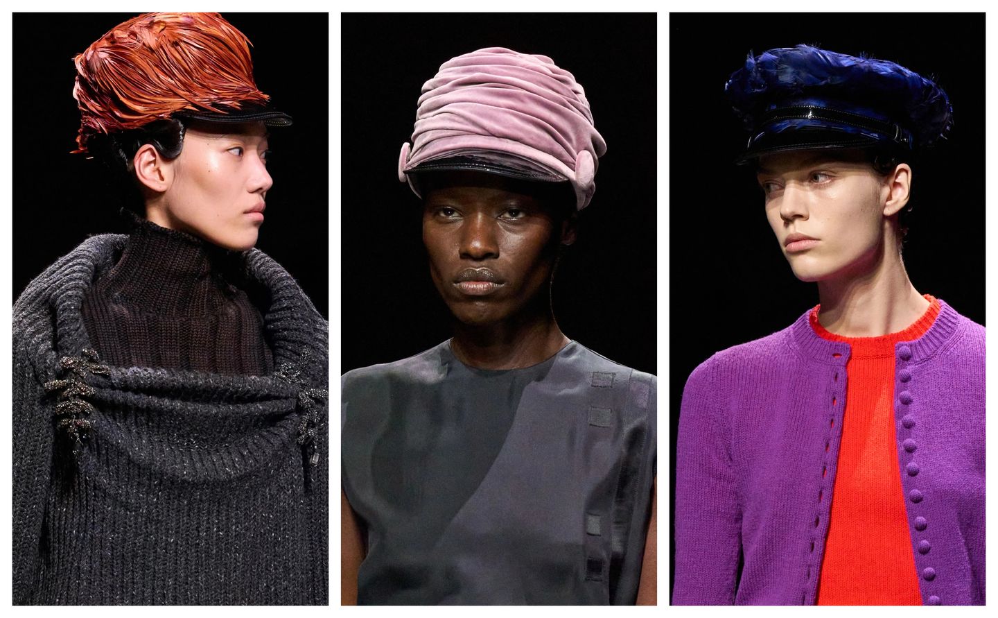 Fashion Week Confirms Hats Will Be The Biggest Accessory For Fall 2024   Y4NCJ6knnCecRVCuvheKBL 1440 80 