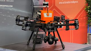 Drone X 2023 trade show at Excel