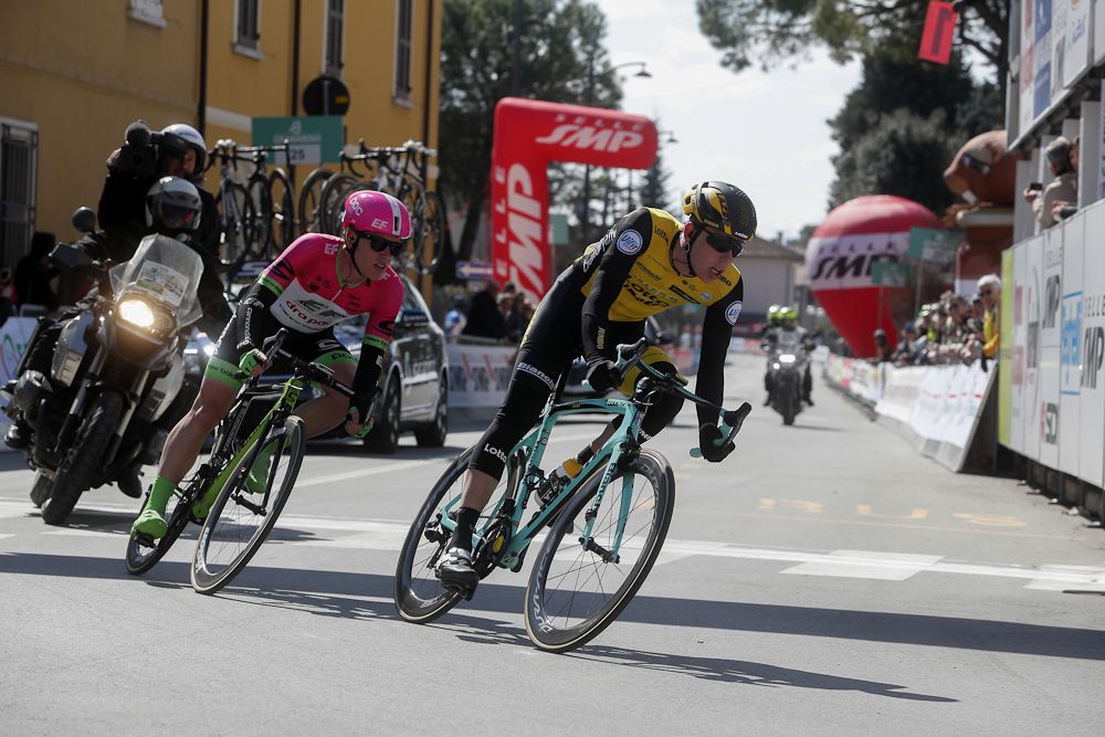 The Coppi e Bartali breakaway