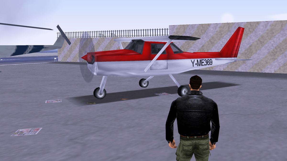 Piloting the Dodo, the plane that was never meant to fly in Grand Theft Auto  3