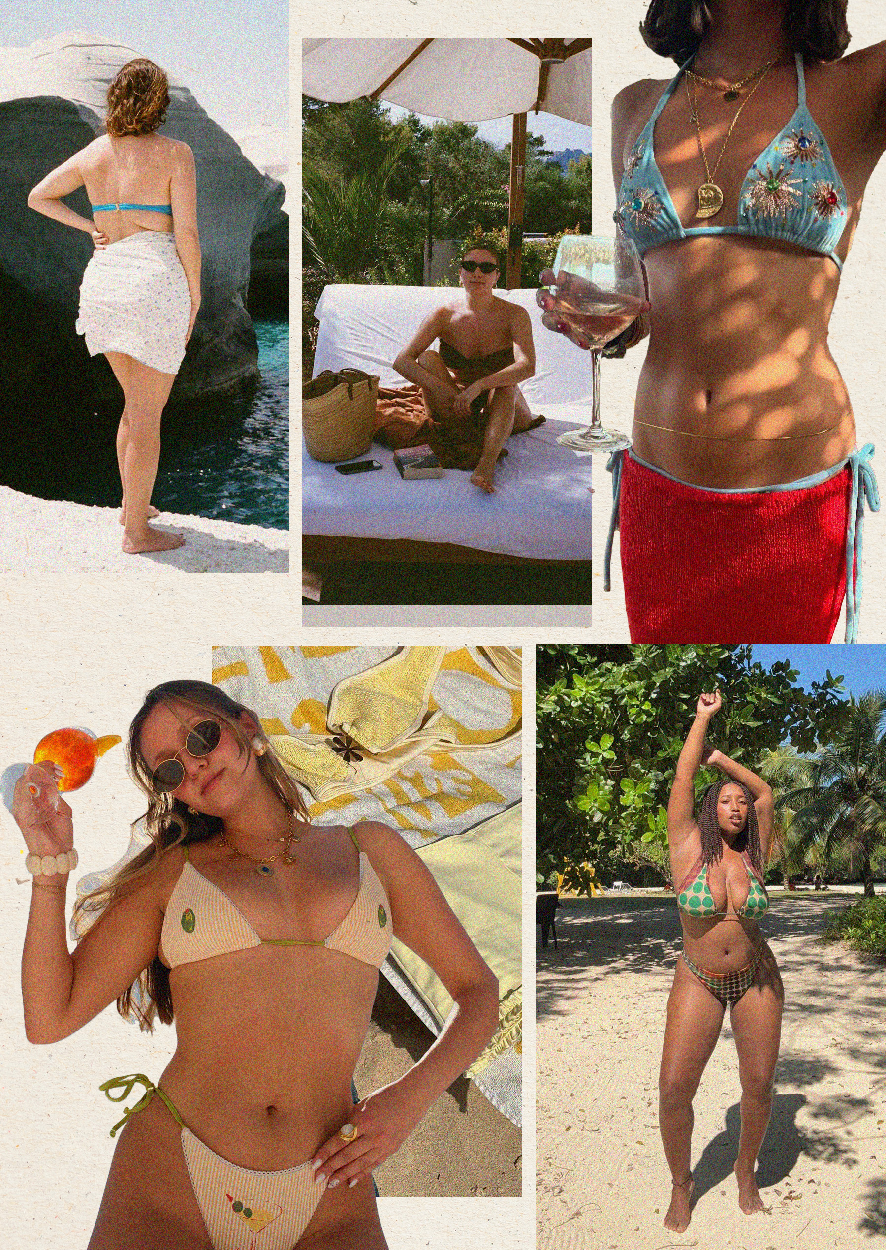 Emma Hoareau, Mecca James-Williams, Chase Marie Wise, Tamara Mory, Sophie Cohen.