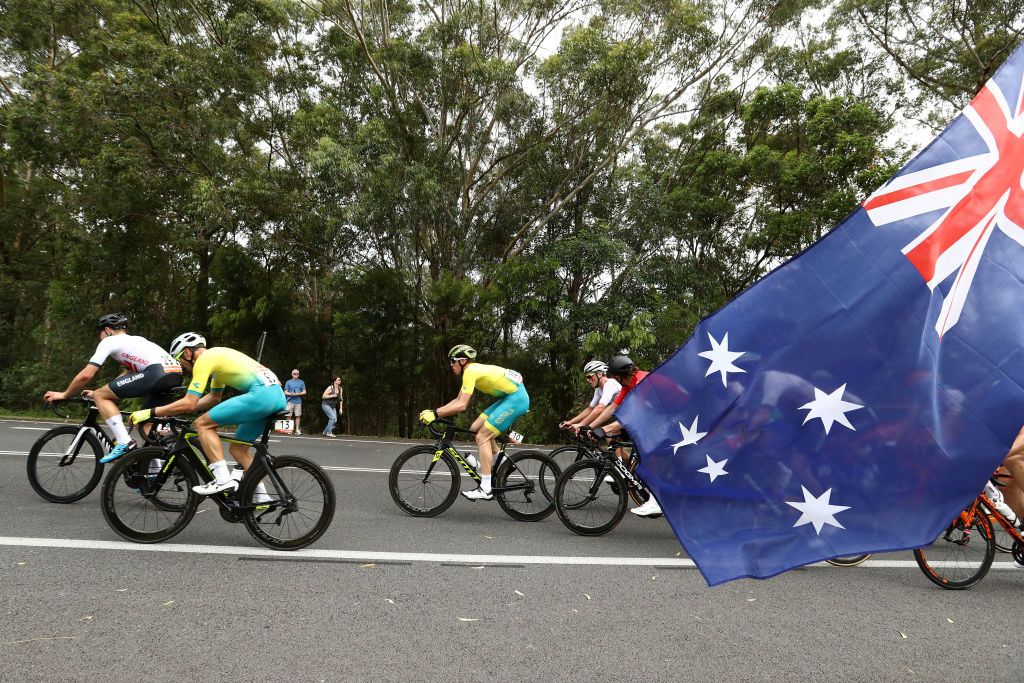 The Australians have dominated the cycling events so far