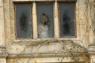 Gillian Anderson as Miss Havisham in BBC1's version of 'Great Expectations' in 2011.