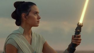 Rey in The Rise of Skywalker