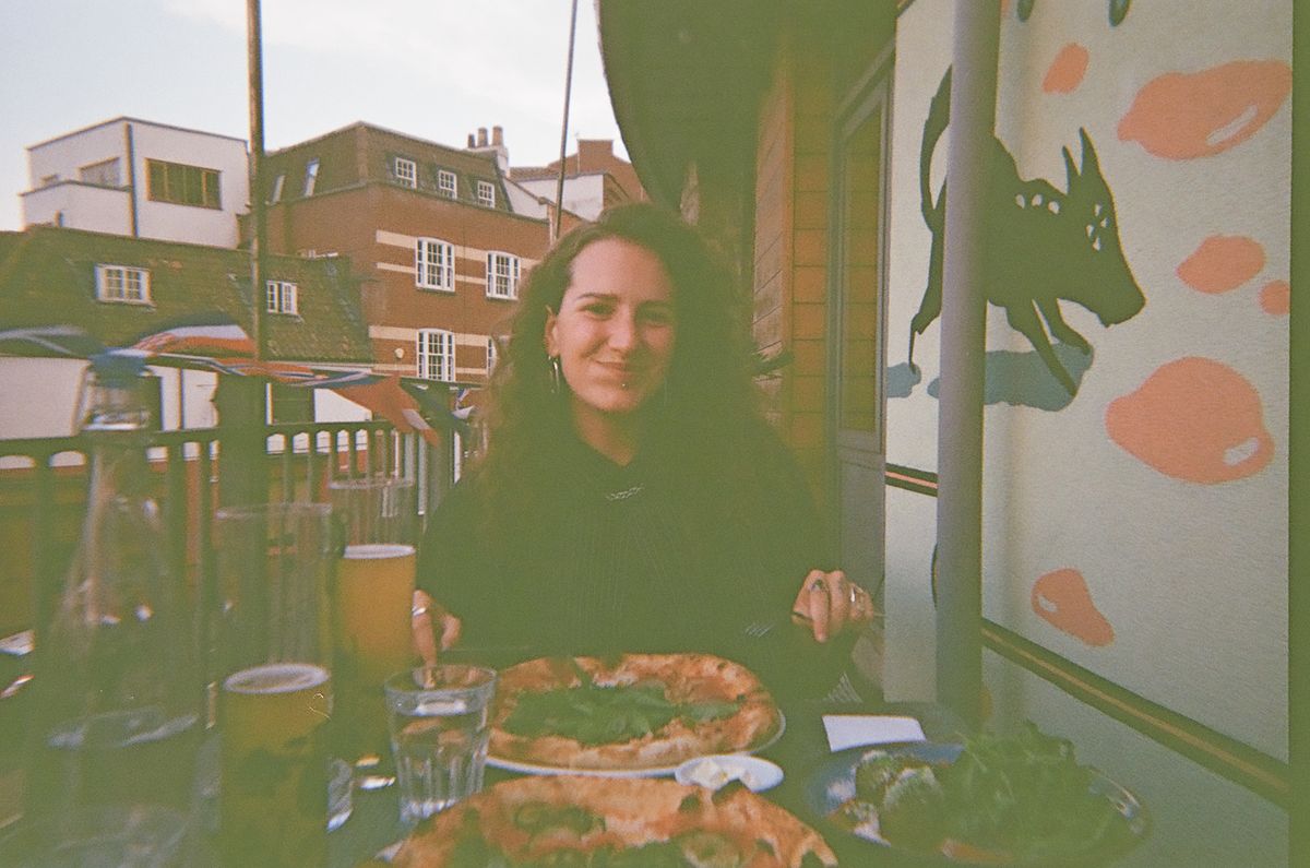 A photo taken on a Lomography Simple Use Reloadable Film Camera Classicolor film camera
