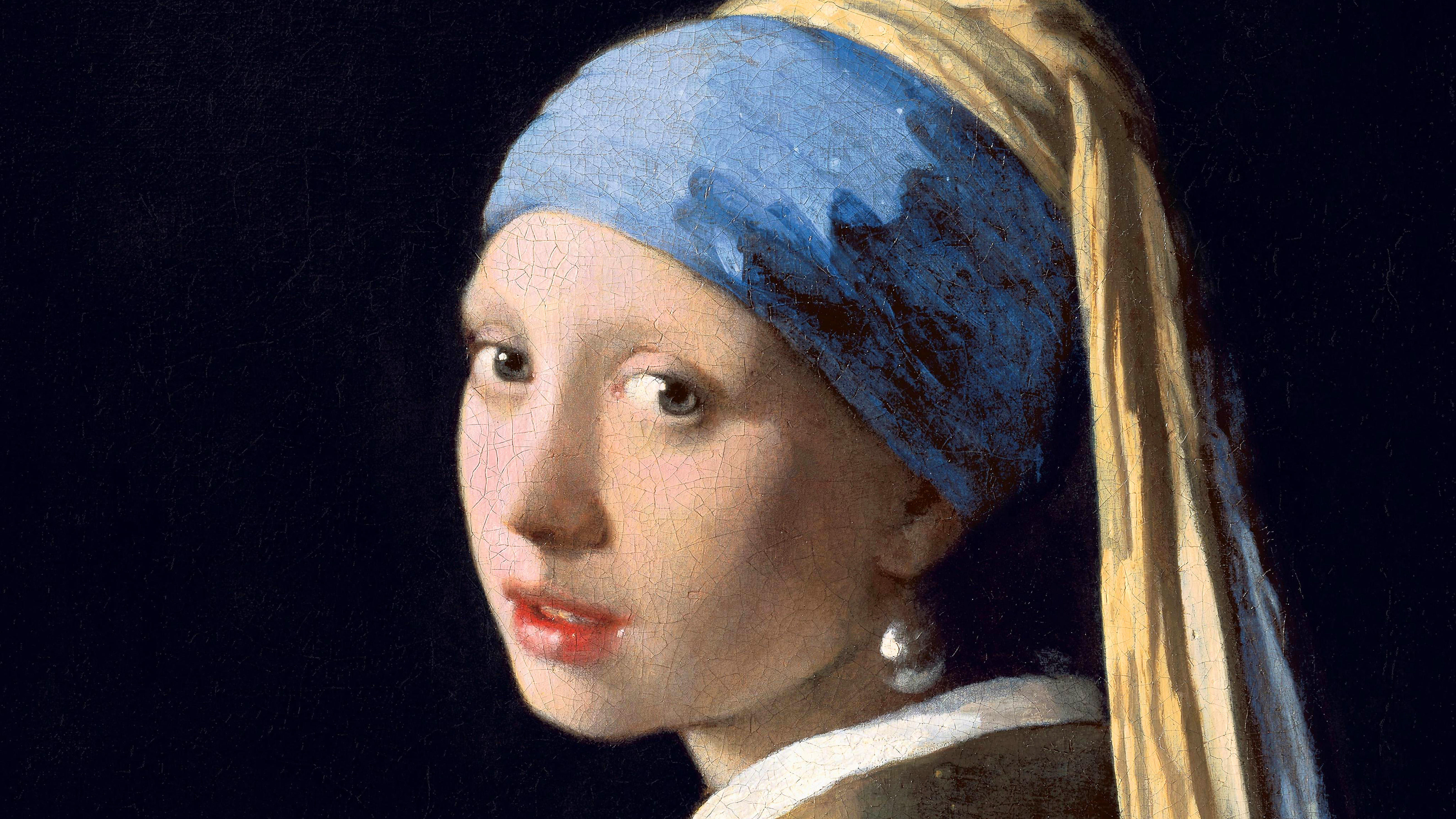 Vermeer's Girl with a Pearl Earring
