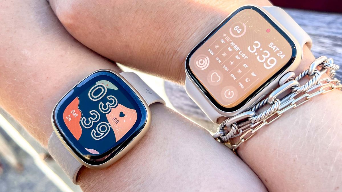 Apple Watch Series 8 vs. Fitbit Sense Which smartwatch should you buy? Tom's Guide